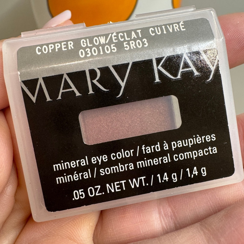 Mary Kay Mineral Eye Color Copper Glow Shimmer Eyeshadow Refill 030105 5R03 1.4g